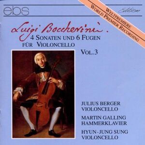 Boccherini / Gerrger / Galling / Hammerklavier - Cello Stas: #2 in C; #7 in B; 6